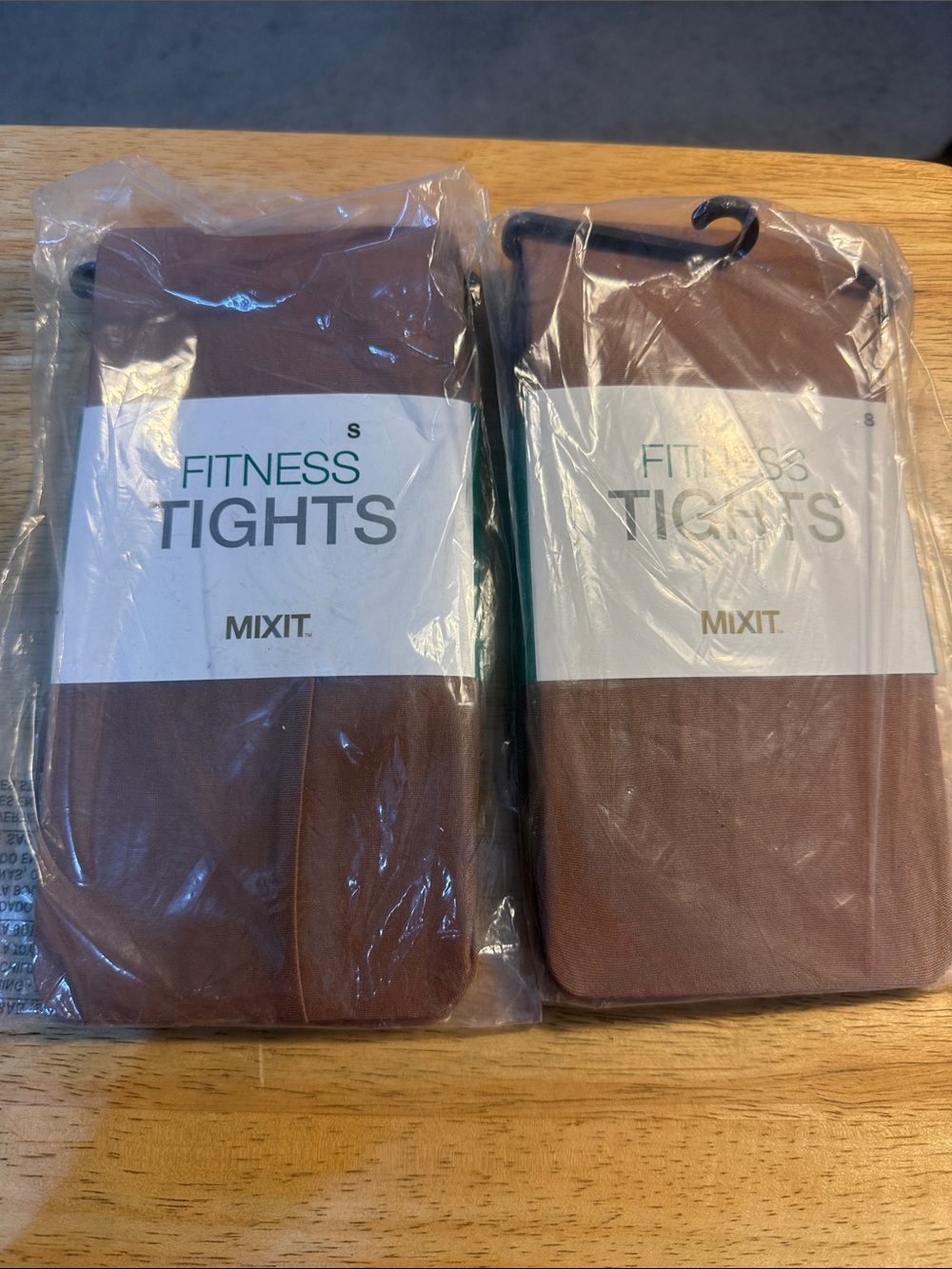Mixit Women’s Fitness Tights - Brown 
Nylon/Stockings